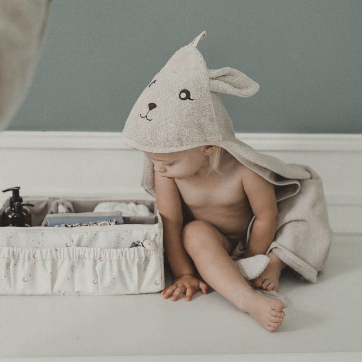 That's Mine Bunny Mivo Hooded Handduk