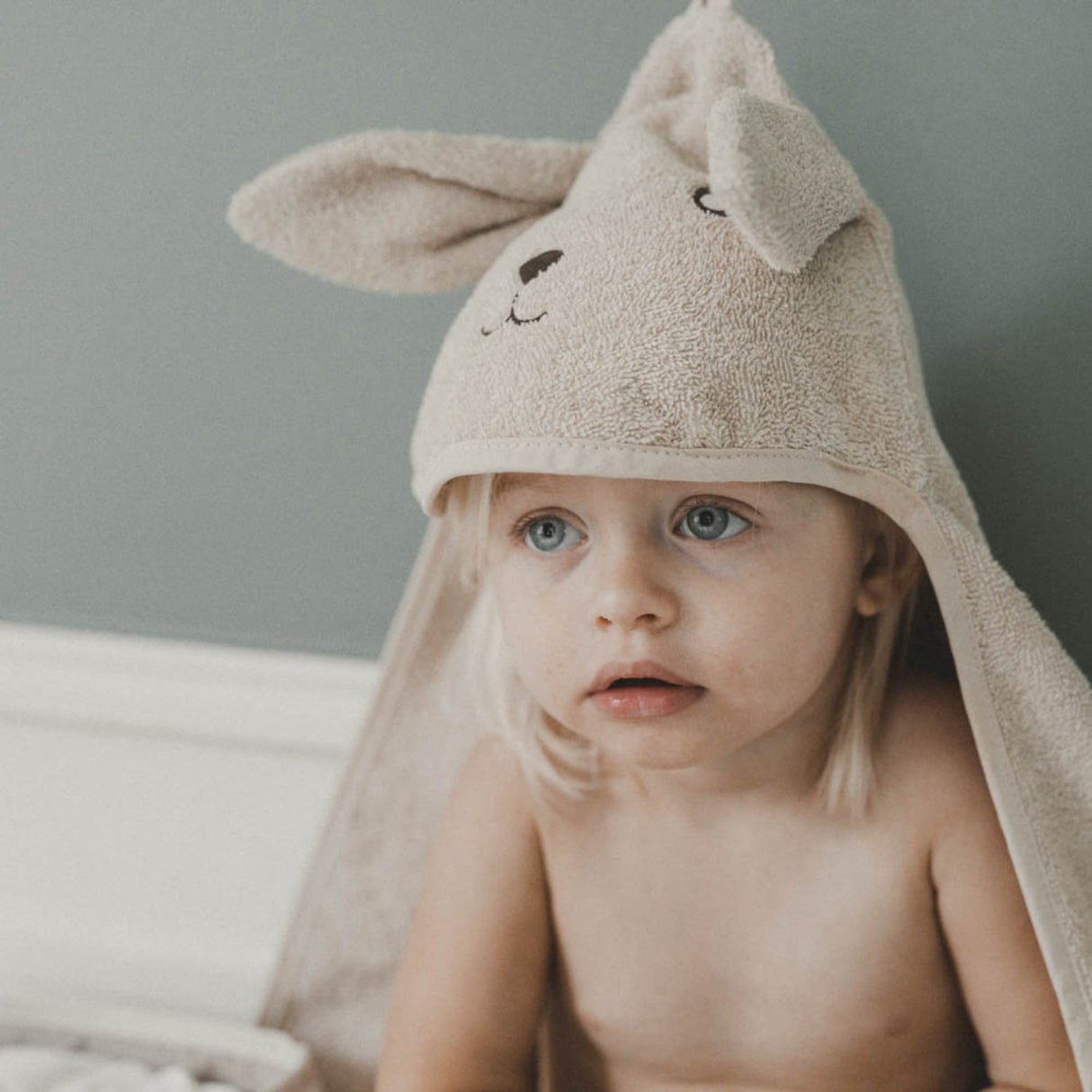 That's Mine Bunny Mivo Hooded Handduk