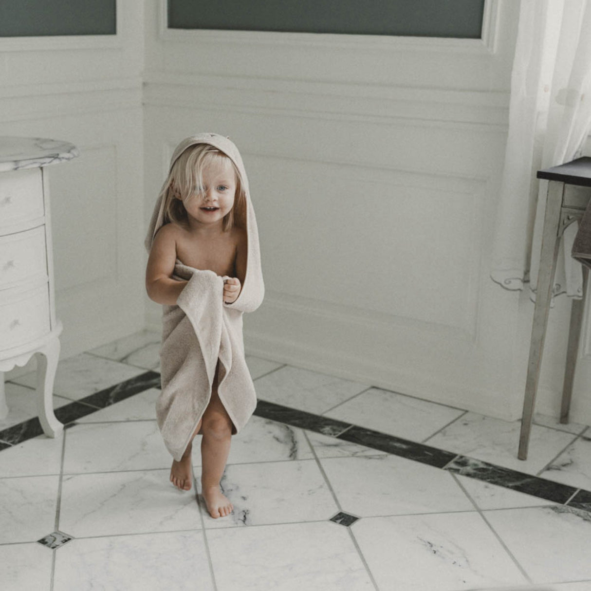 That's Mine Bunny Mivo Hooded Handduk