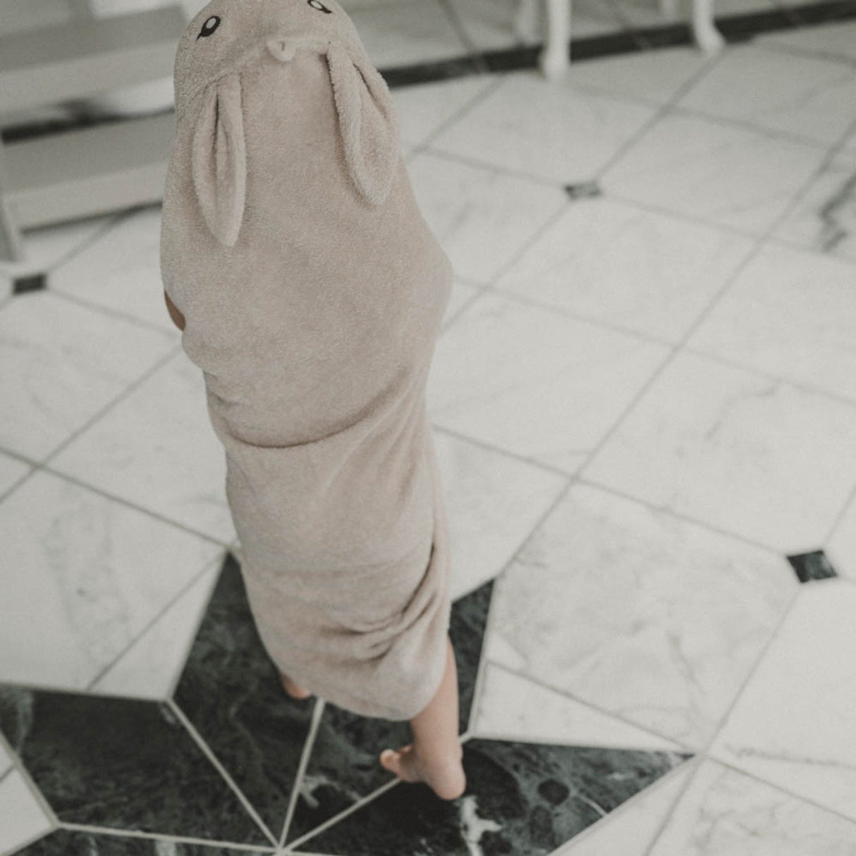 That's Mine Bunny Mivo Hooded Handduk