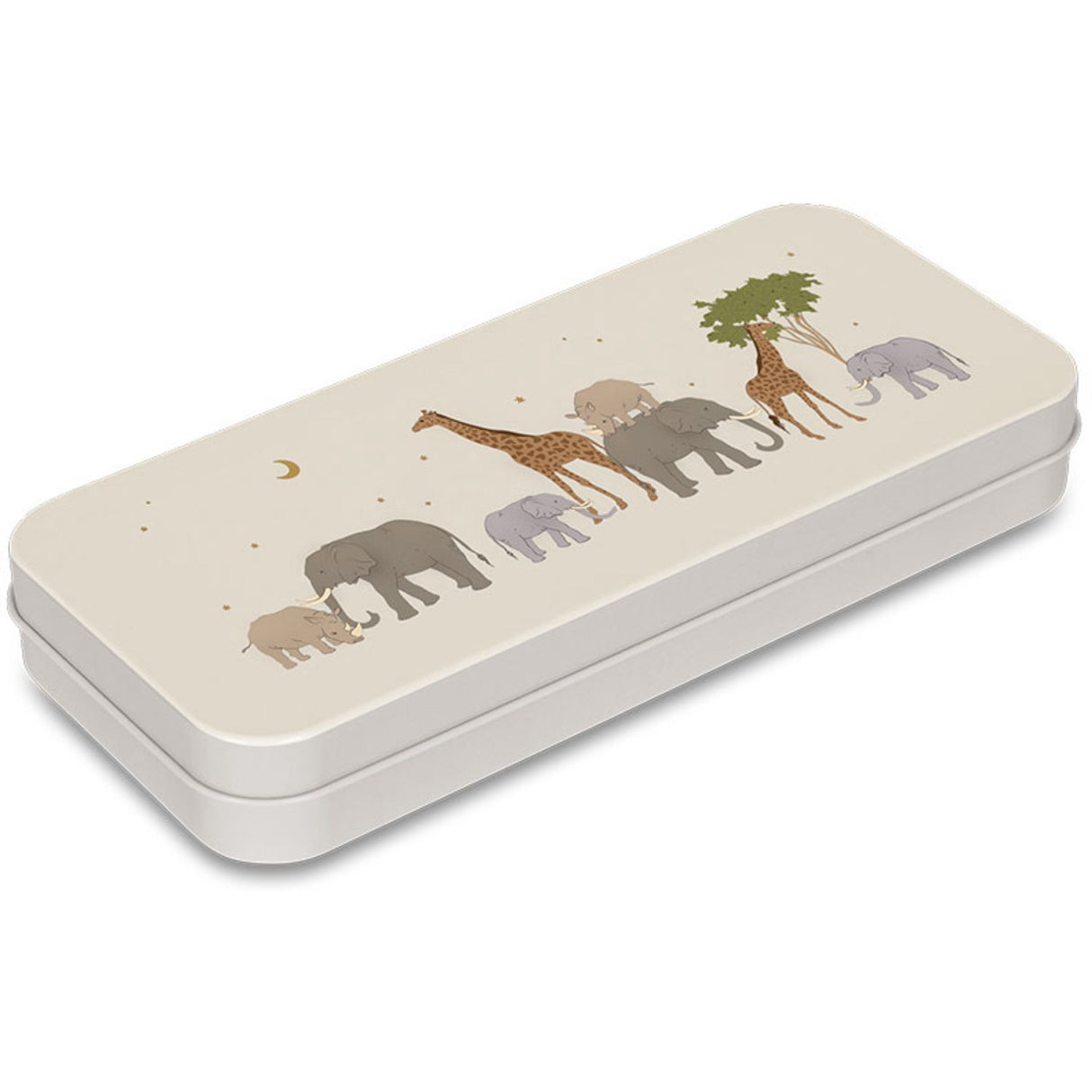 Konges Sløjd Safari Akvarell Färger Plåtask