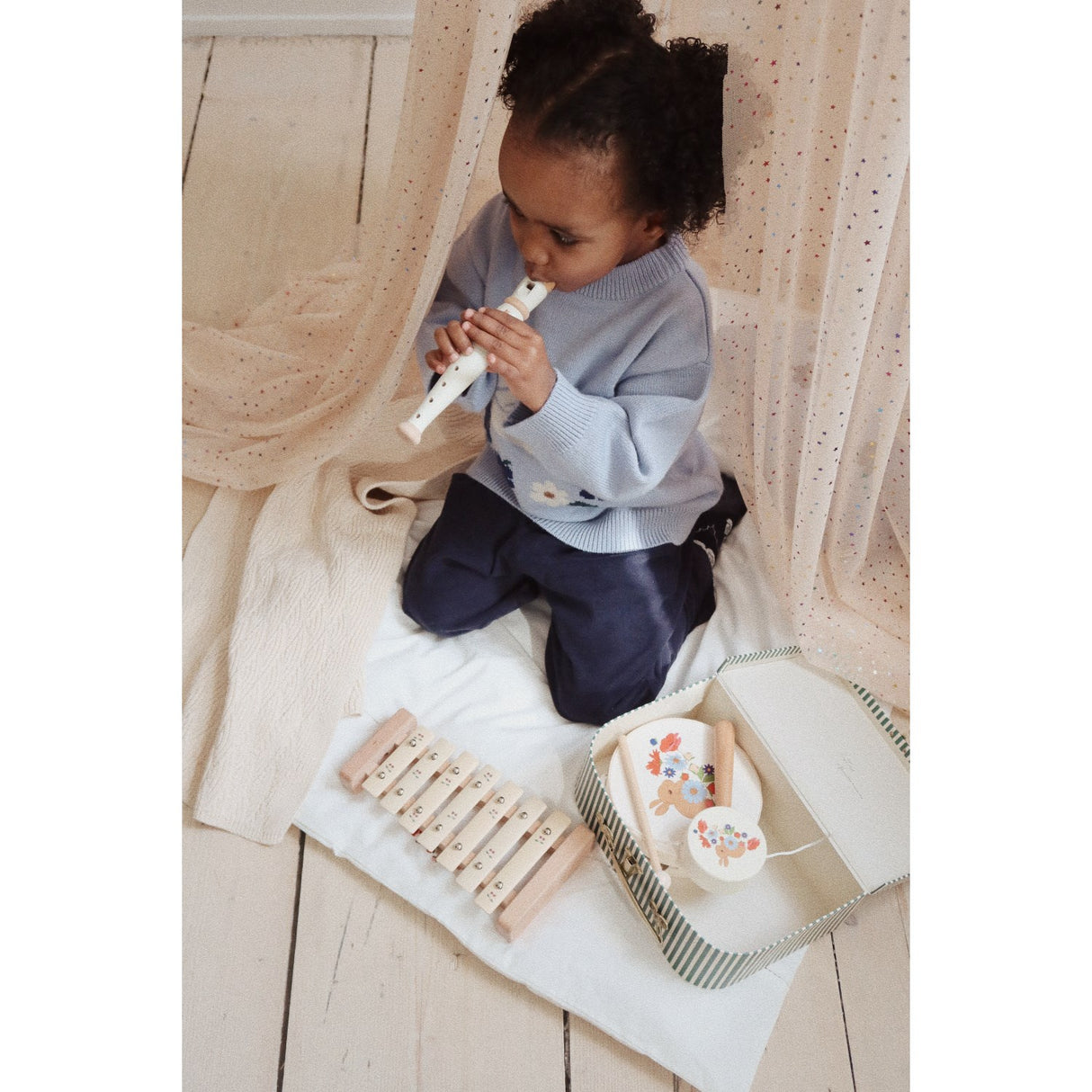 Konges Sløjd Sänghimmel Etoile Multi Sparkle