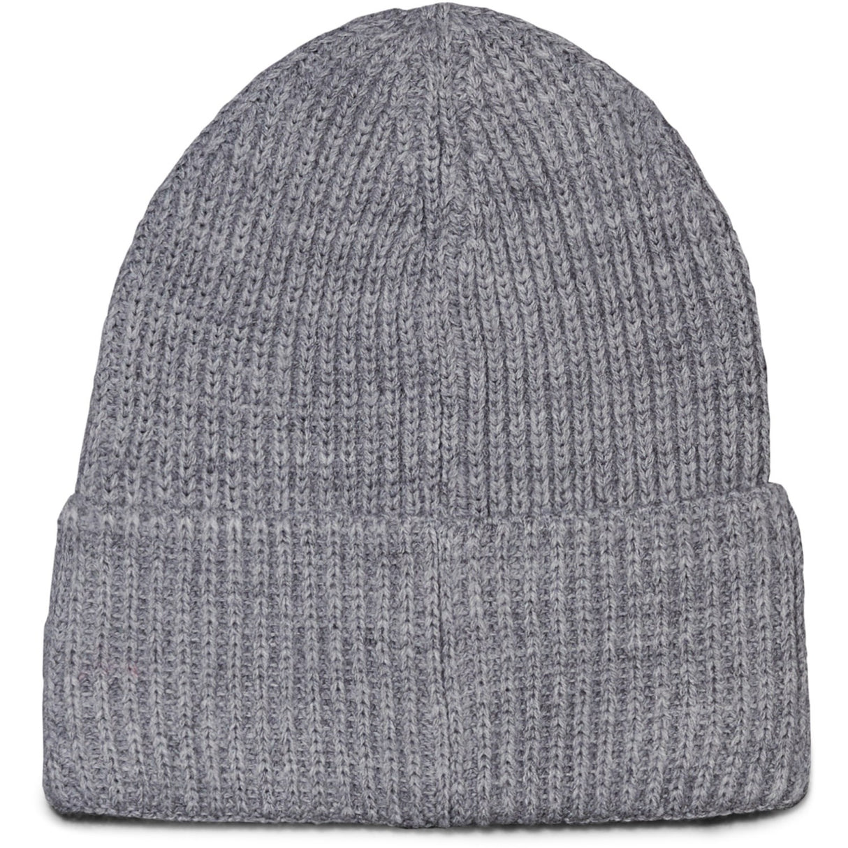 Calvin Klein Grey Heather Monochram Rib Beanie