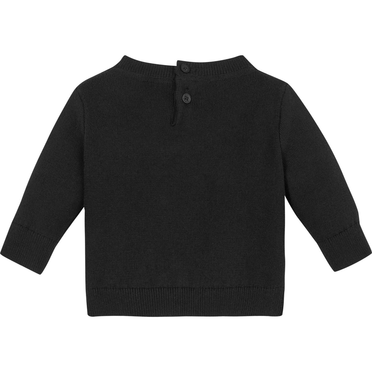 Calvin Klein Ck Black Monochram Locho Sweatshirt