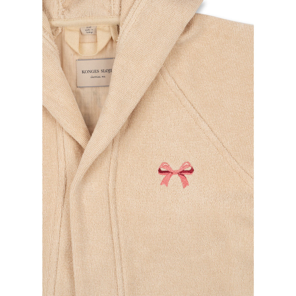 Konges Sløjd Brazilian Sand Terry Bathrobe Gots