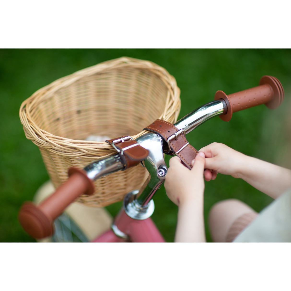 Trybike Stålkorg för cykel