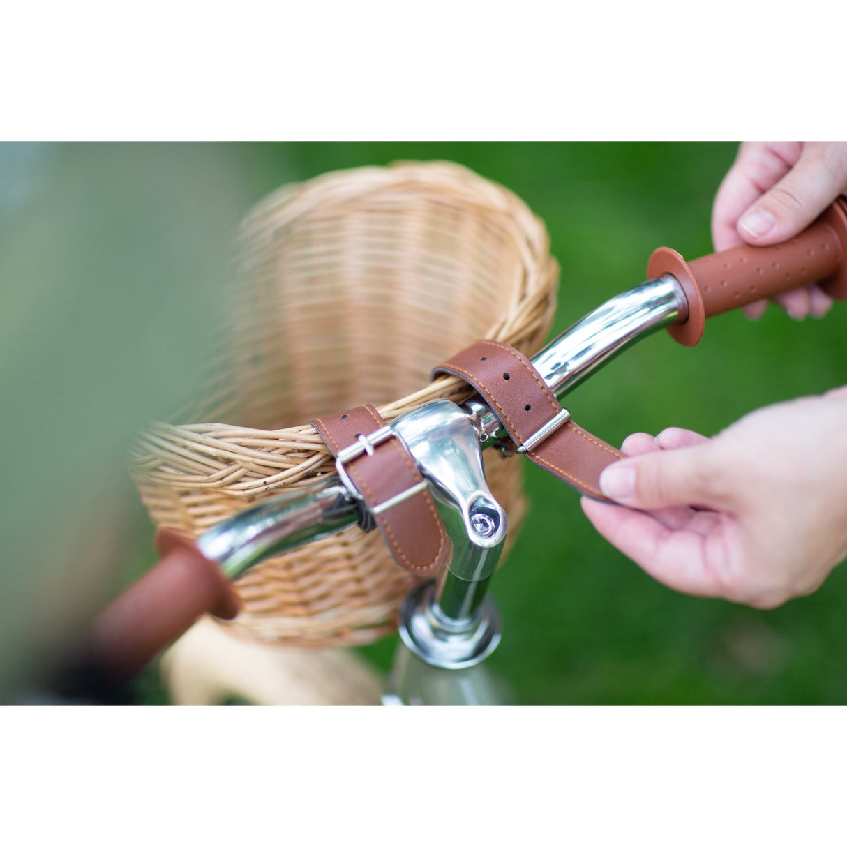 Trybike Stålkorg för cykel