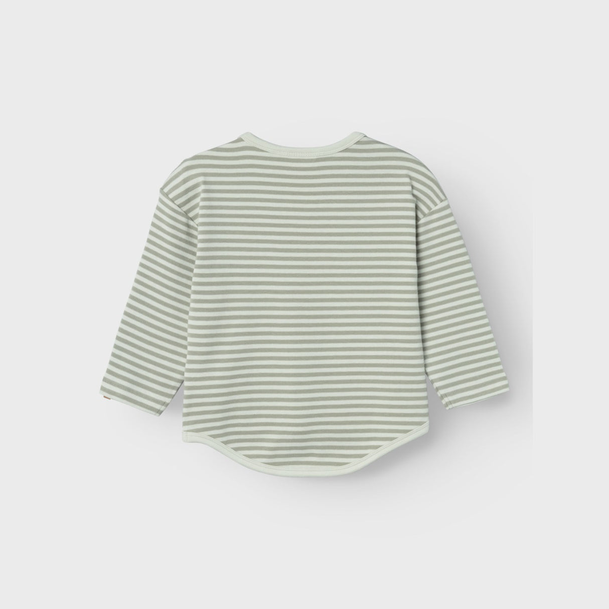 Lil'Atelier Green Tint Geo Alk Blus