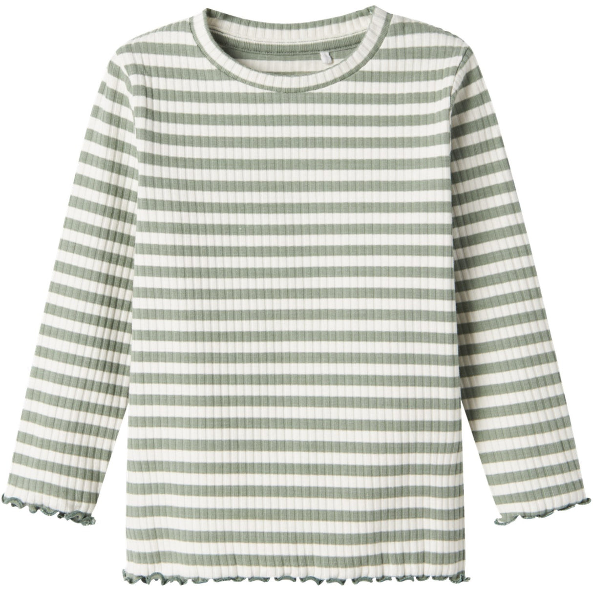 Name It Lily Pad Jet Stream Vemma Slim Blus