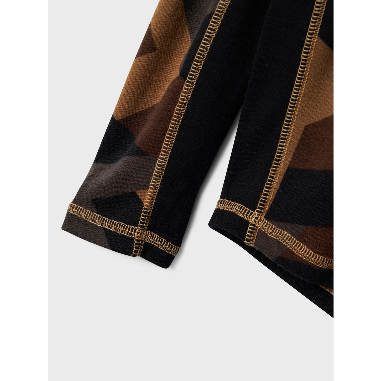 Name It Black AOP Willto Ull Blus