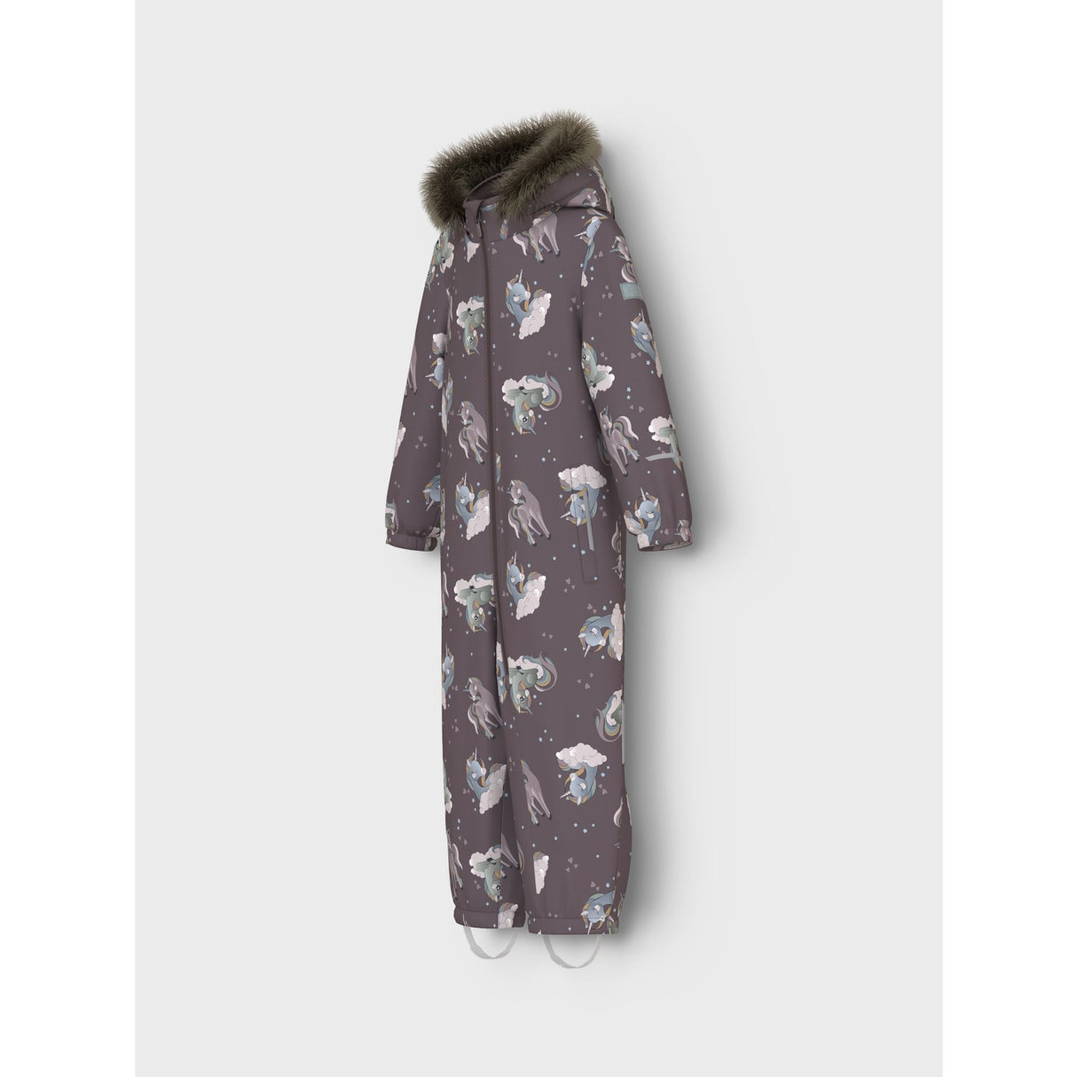 Name It Sparrow Unicorn Sky Snow10 vinterdräkt AOP Fo noos