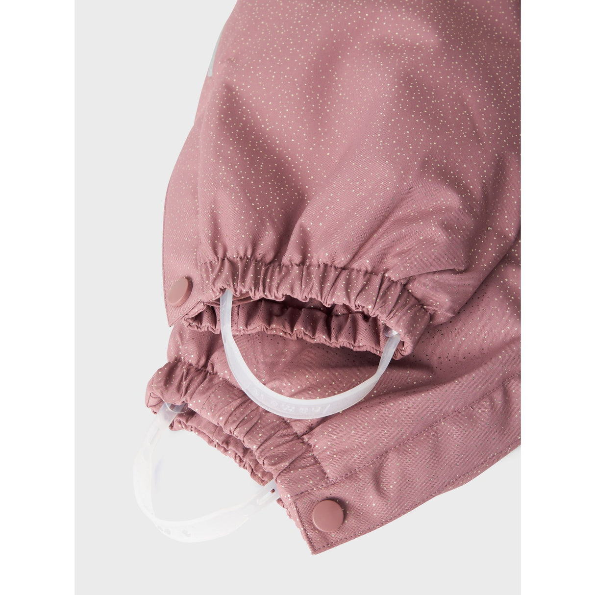 Name It Grape Shake Snow10 Vinteroverall Frill Glitter Fo