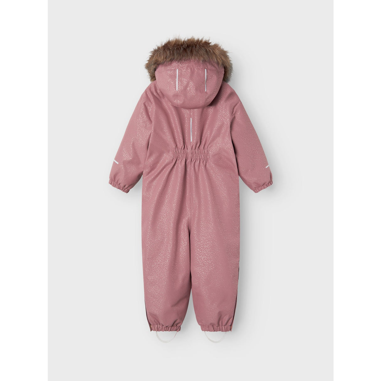 Name It Grape Shake Snow10 Vinteroverall Frill Glitter Fo