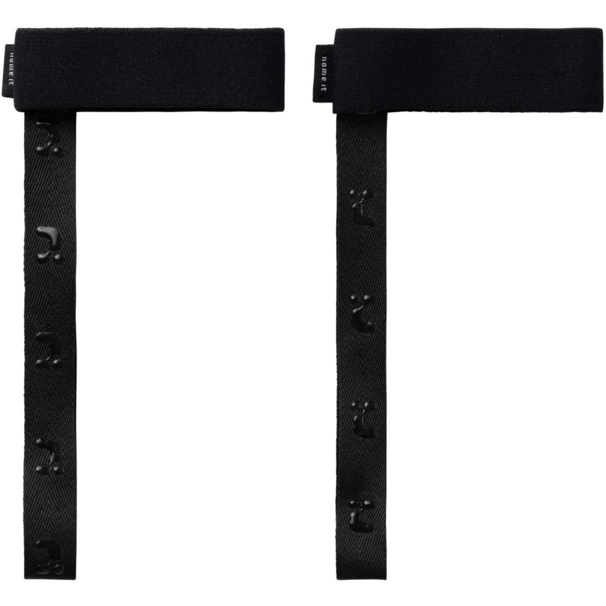 Name It Black Mast Ski Wrist Strap FO