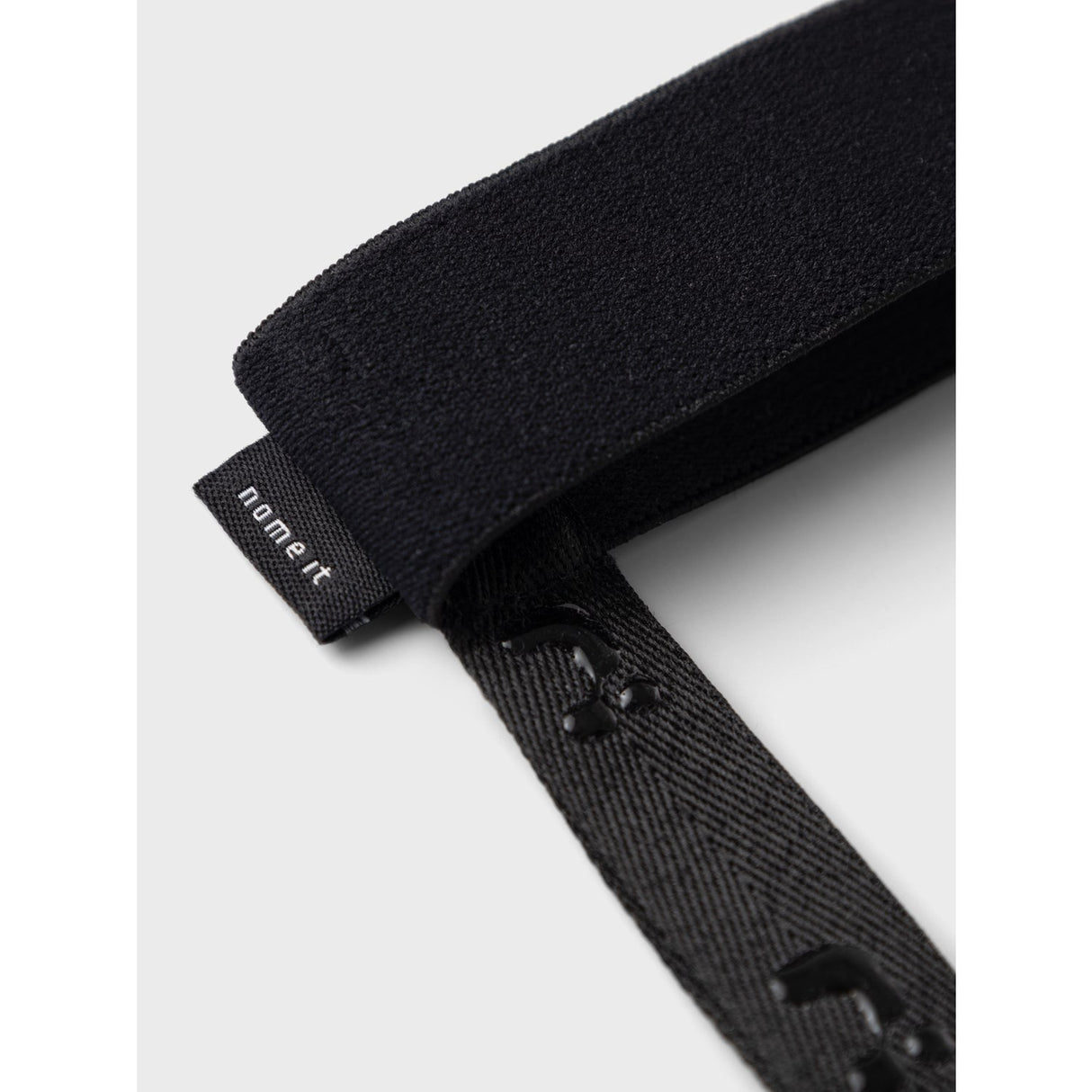 Name It Black Mast Ski Wrist Strap FO