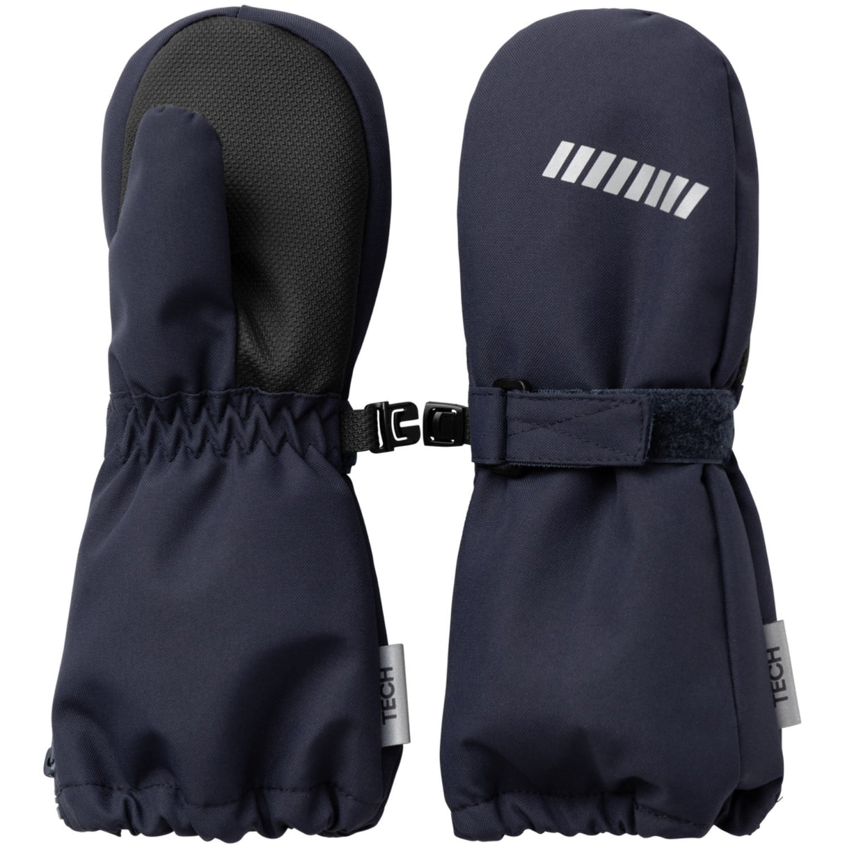 Name It Dark Sapphire Snow10 vantar med ull 3Fo