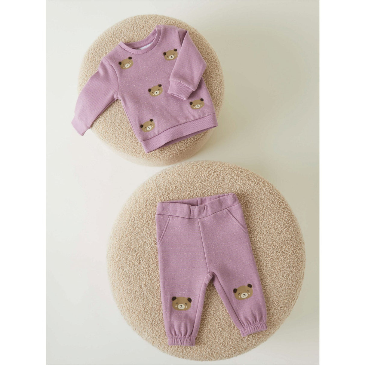 Name It Mauve Orchid Olvine Sweatshirt