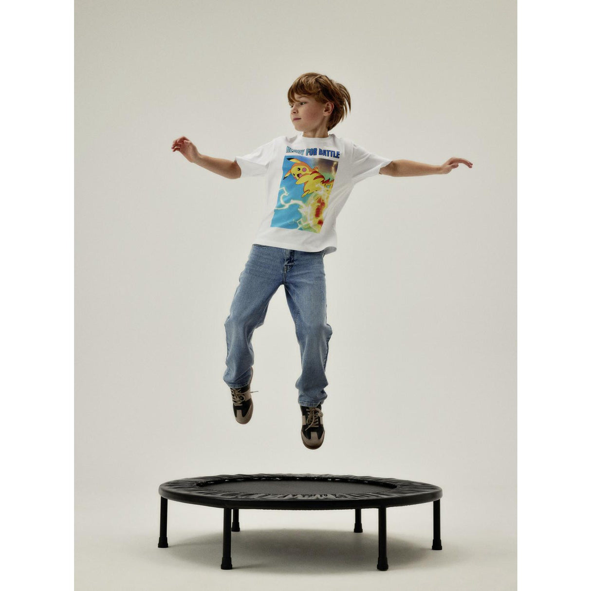 Name It Bright White Skylar Pokemon T-Shirt