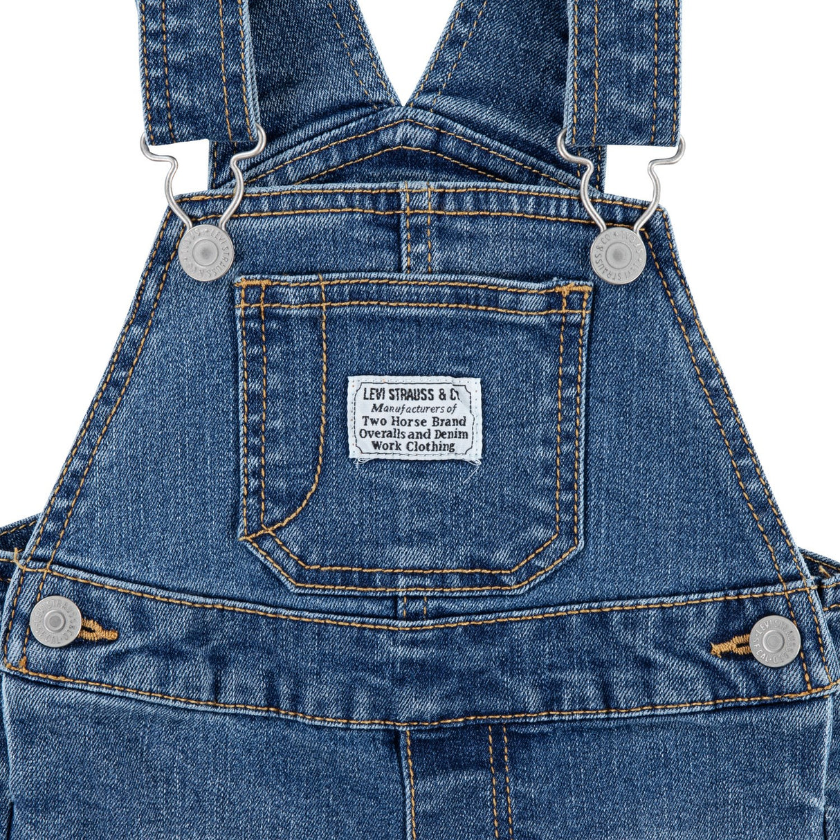 Levi's BLUE Denim Överalls