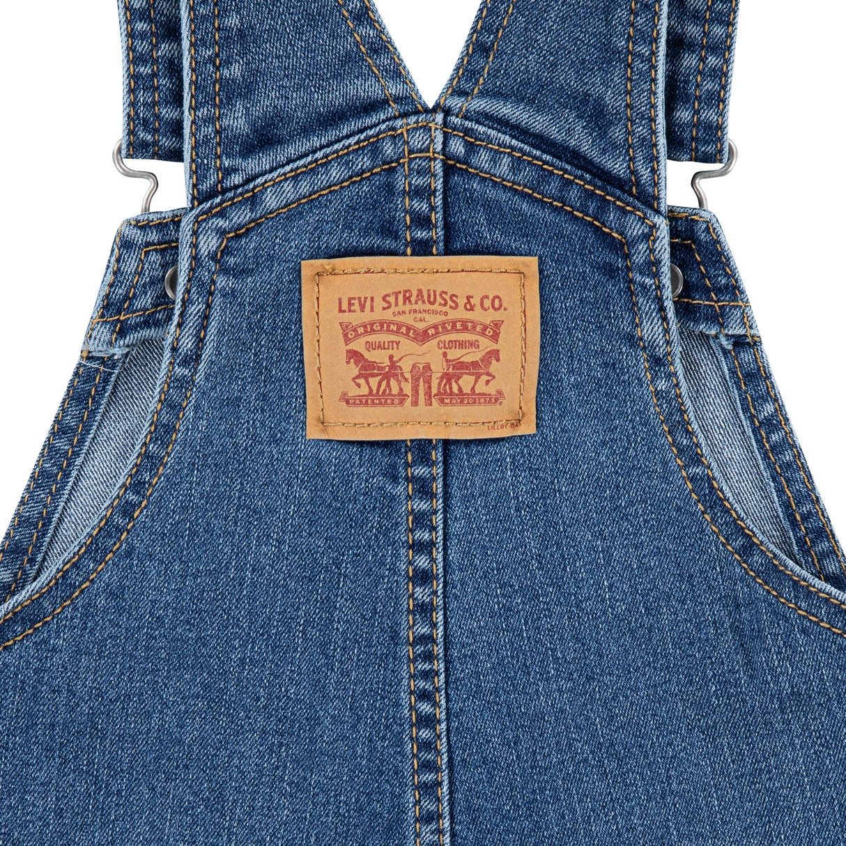 Levi's BLUE Denim Överalls