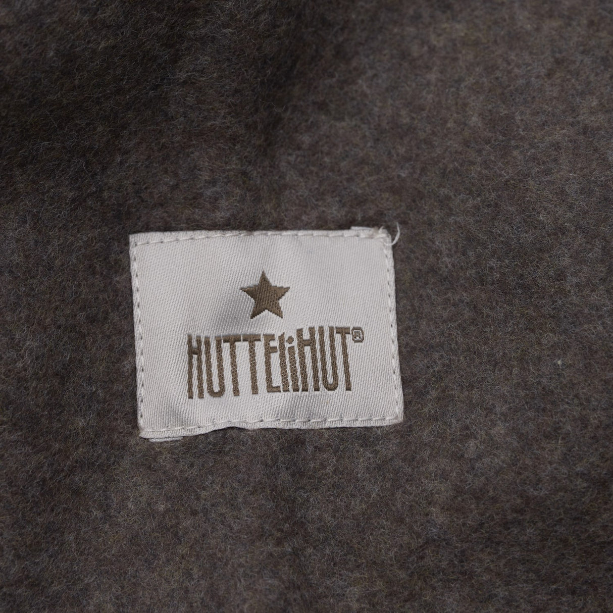 Huttelihut Brown Melange X Luksusbaby Elefanthatt