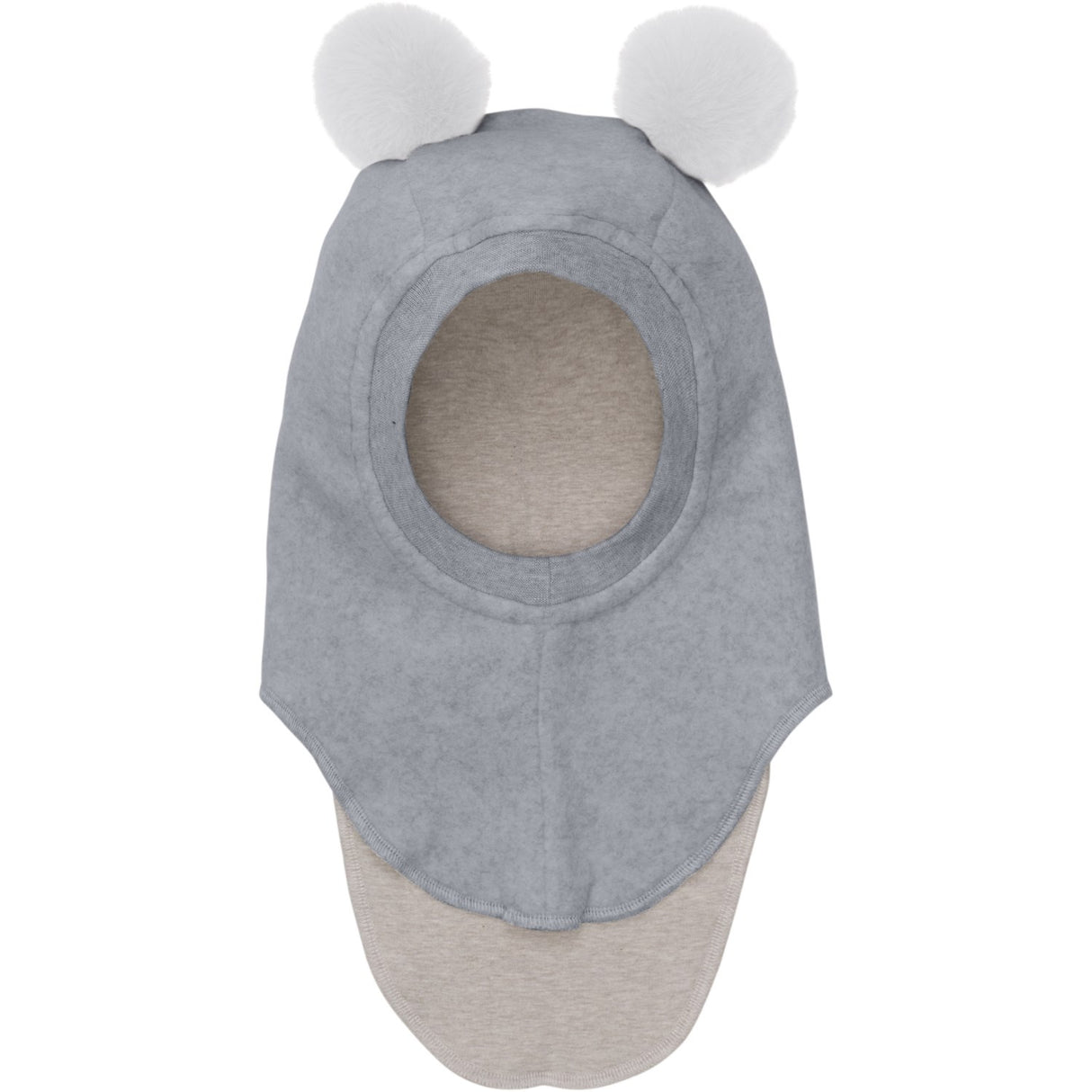 Huttelihut Light Grey Melange X Luksusbaby Elefanthatt