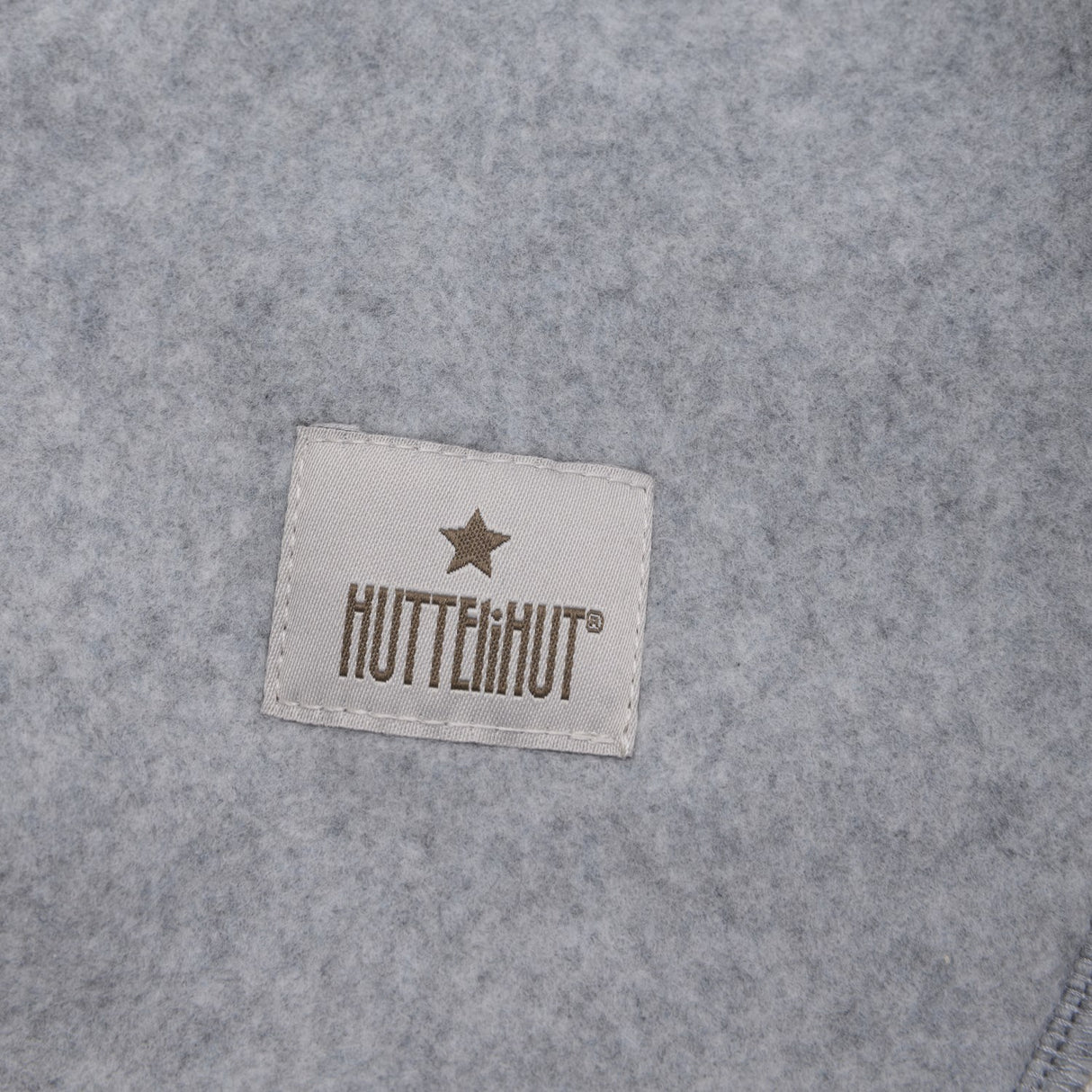 Huttelihut Light Grey Melange X Luksusbaby Elefanthatt