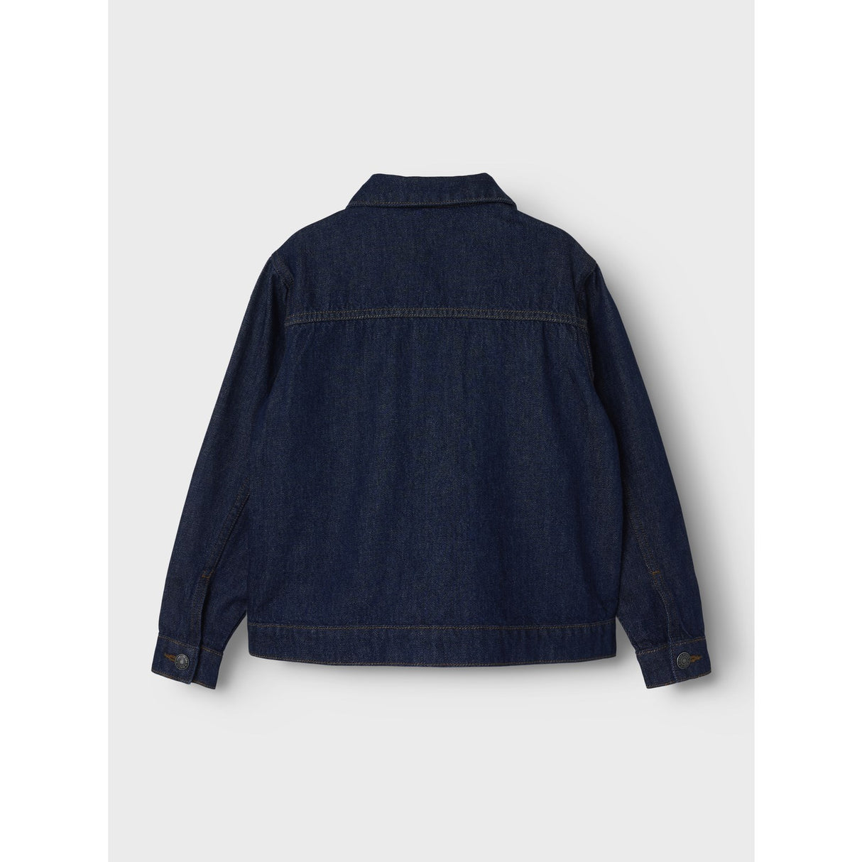 Name It Dark Blue Denim Unwashed Reese Denim Jacka
