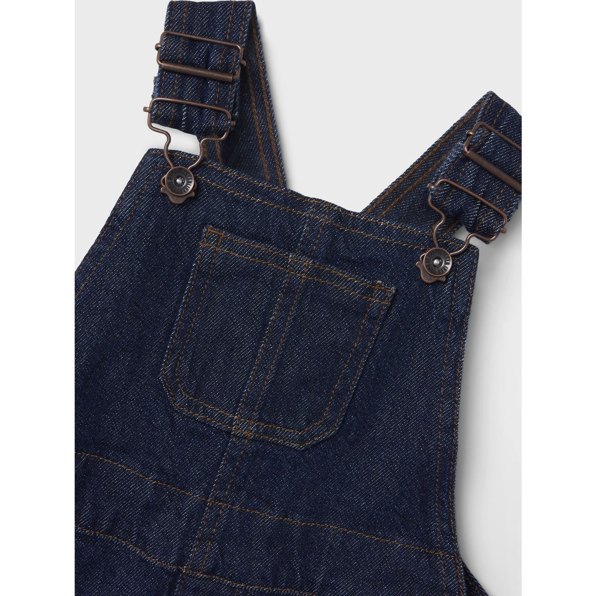 Name It Dark Blue Denim Unwashed Rocco Denim Överall