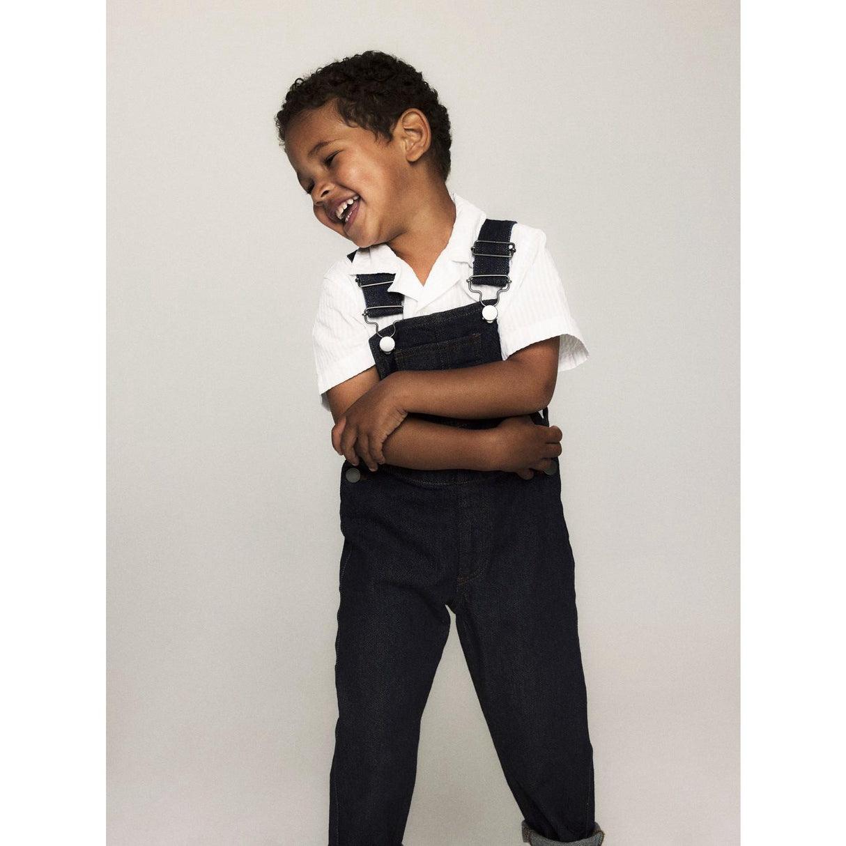 Name It Dark Blue Denim Unwashed Rocco Denim Överall