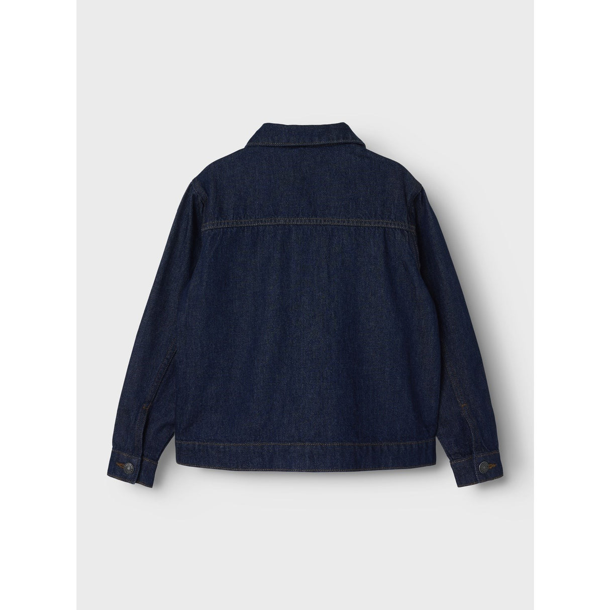 Name It Dark Blue Denim Unwashed Reese Denim Jacka