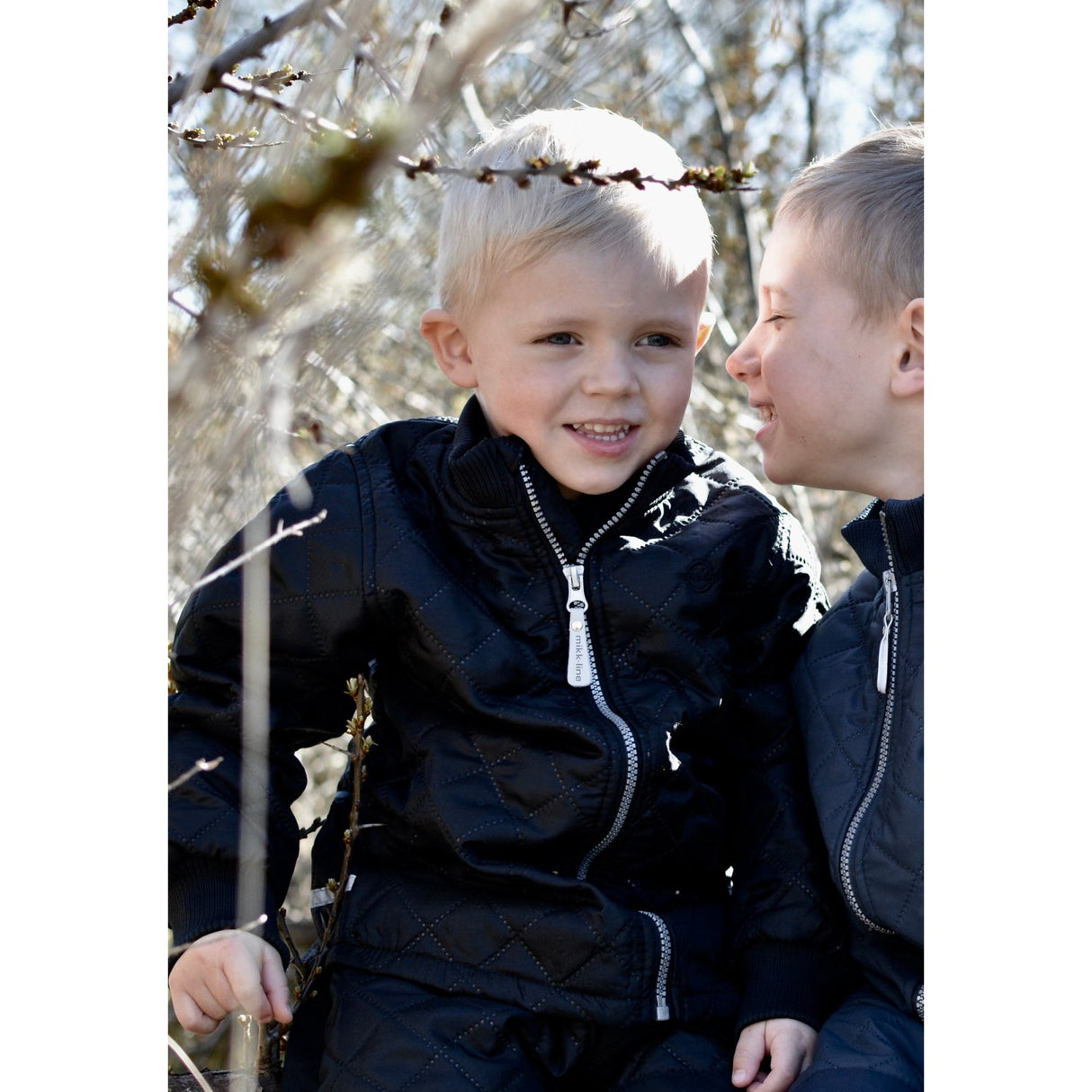 Mikk-Line Black Thermo Set