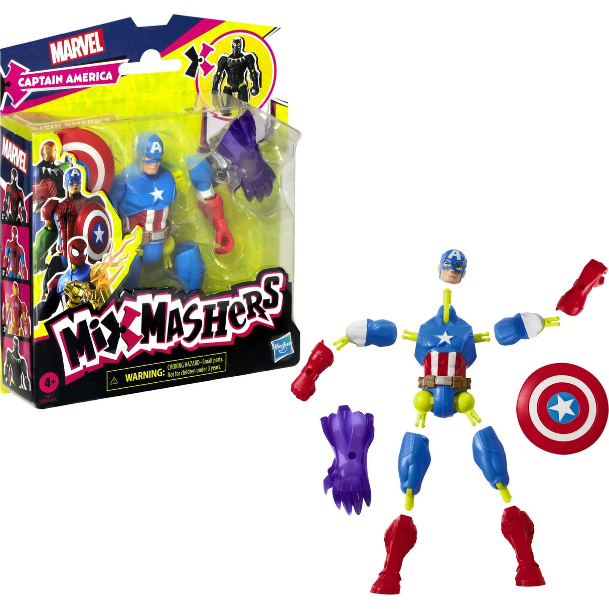 Marvel Avengers MixMashers Figur 12 Cm Captain America