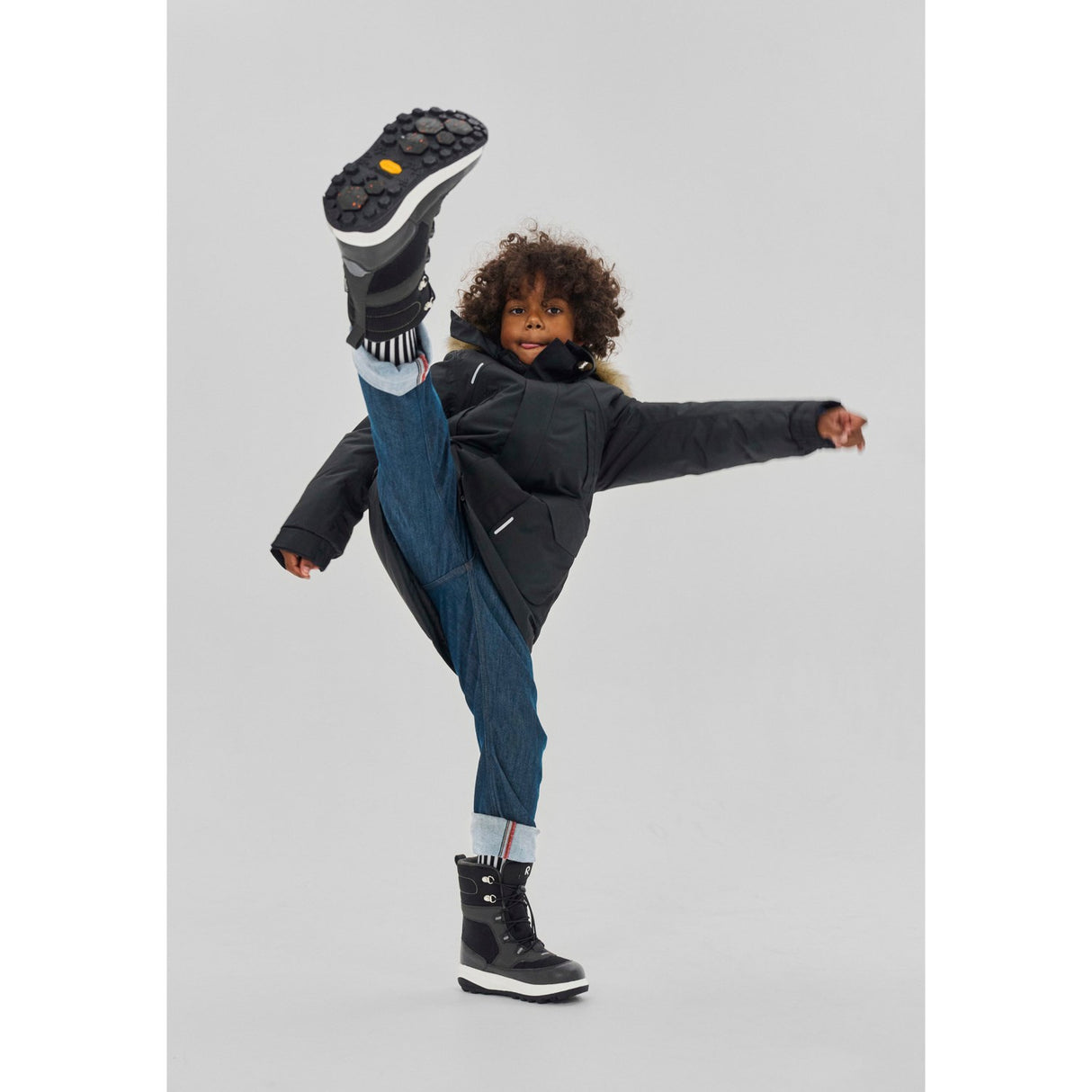 Reima Svart Reimatec Stövlar Laplander 2.0