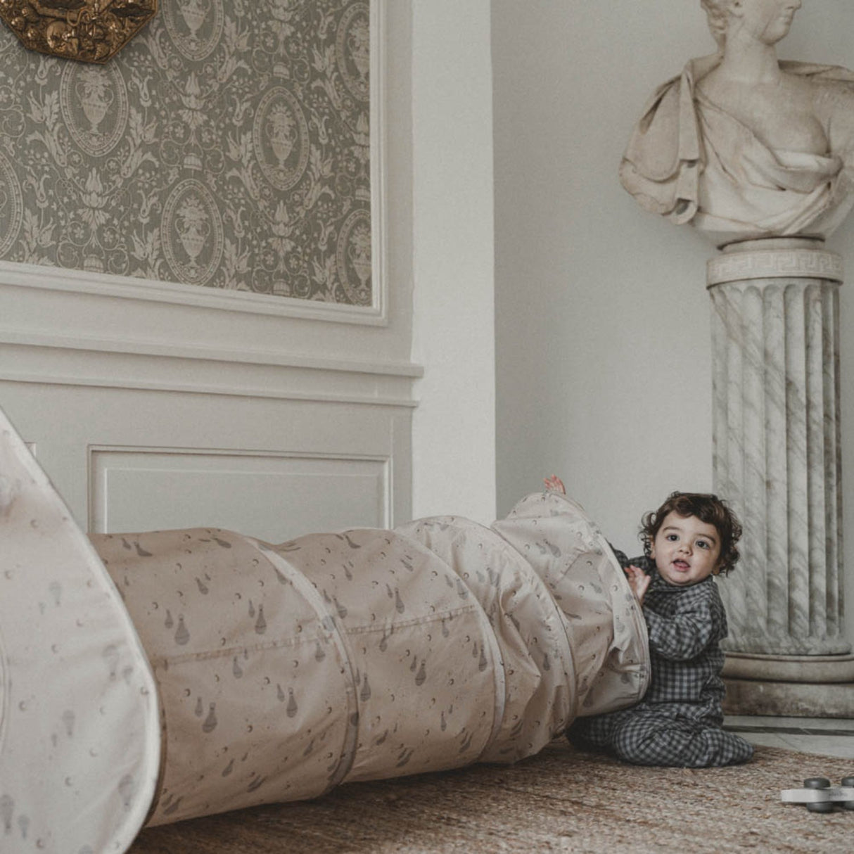 That's Mine Blue Check Hallie Byxor