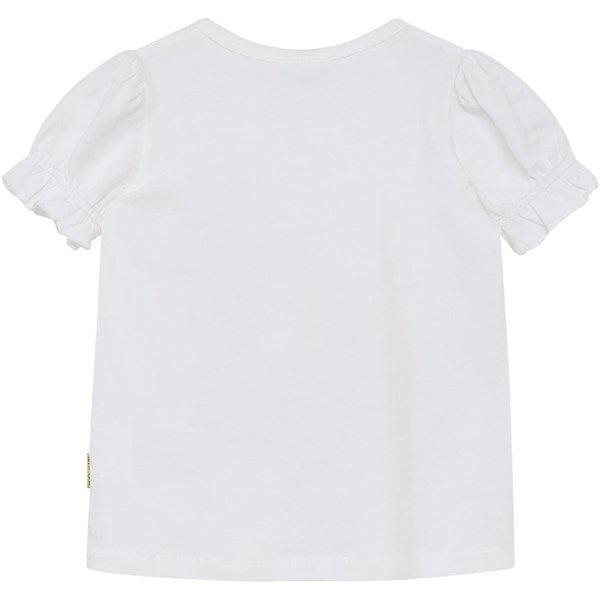 Hust & Claire Mini White Ayla T-shirt 3