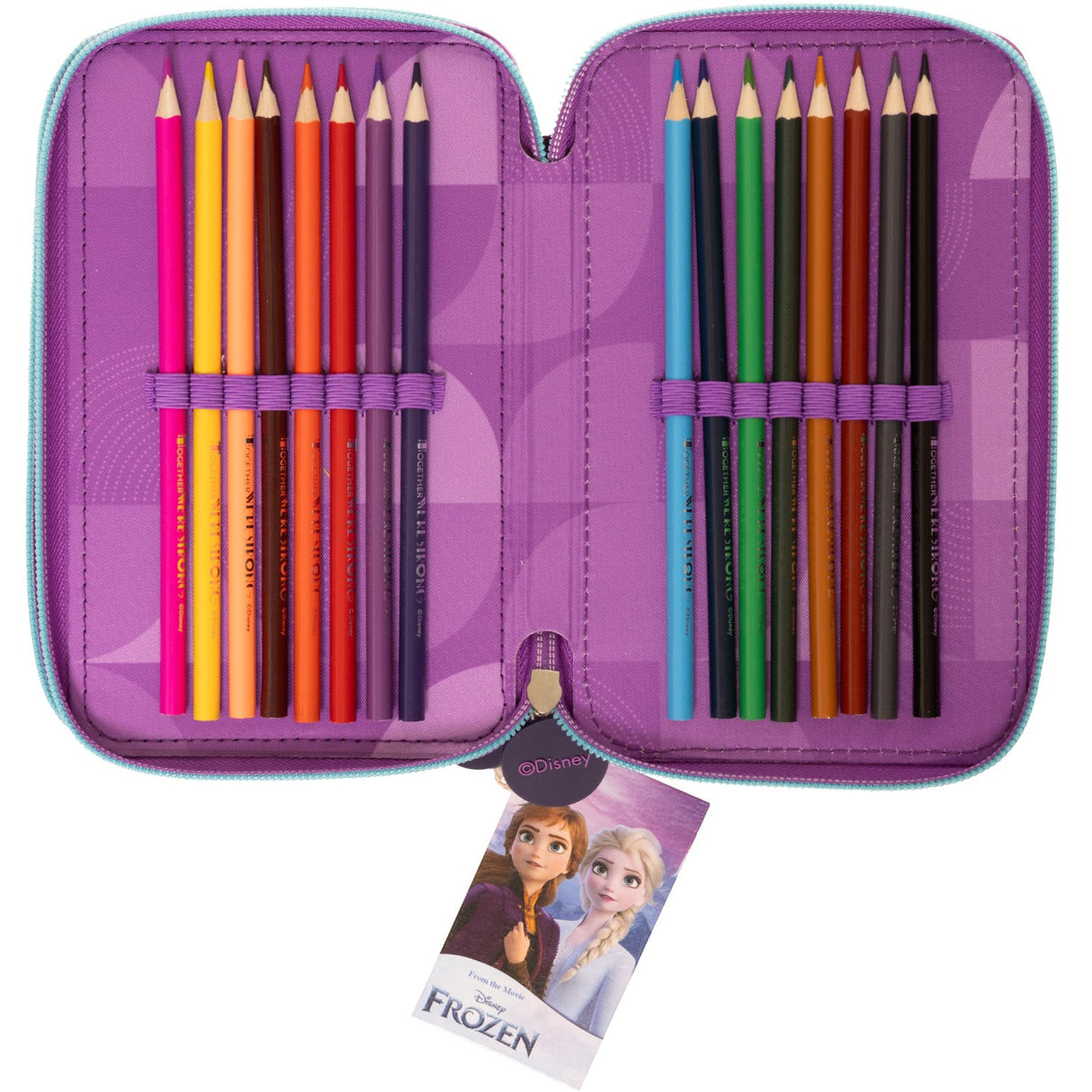 Euromic Frozen Fyldt Dubbel Pennfodral