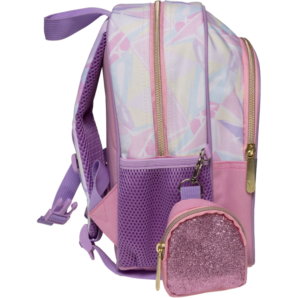 Euromic Enhjørning Ædelsten Lille Rygsæk, 26.5 X 21 X 10 Cm