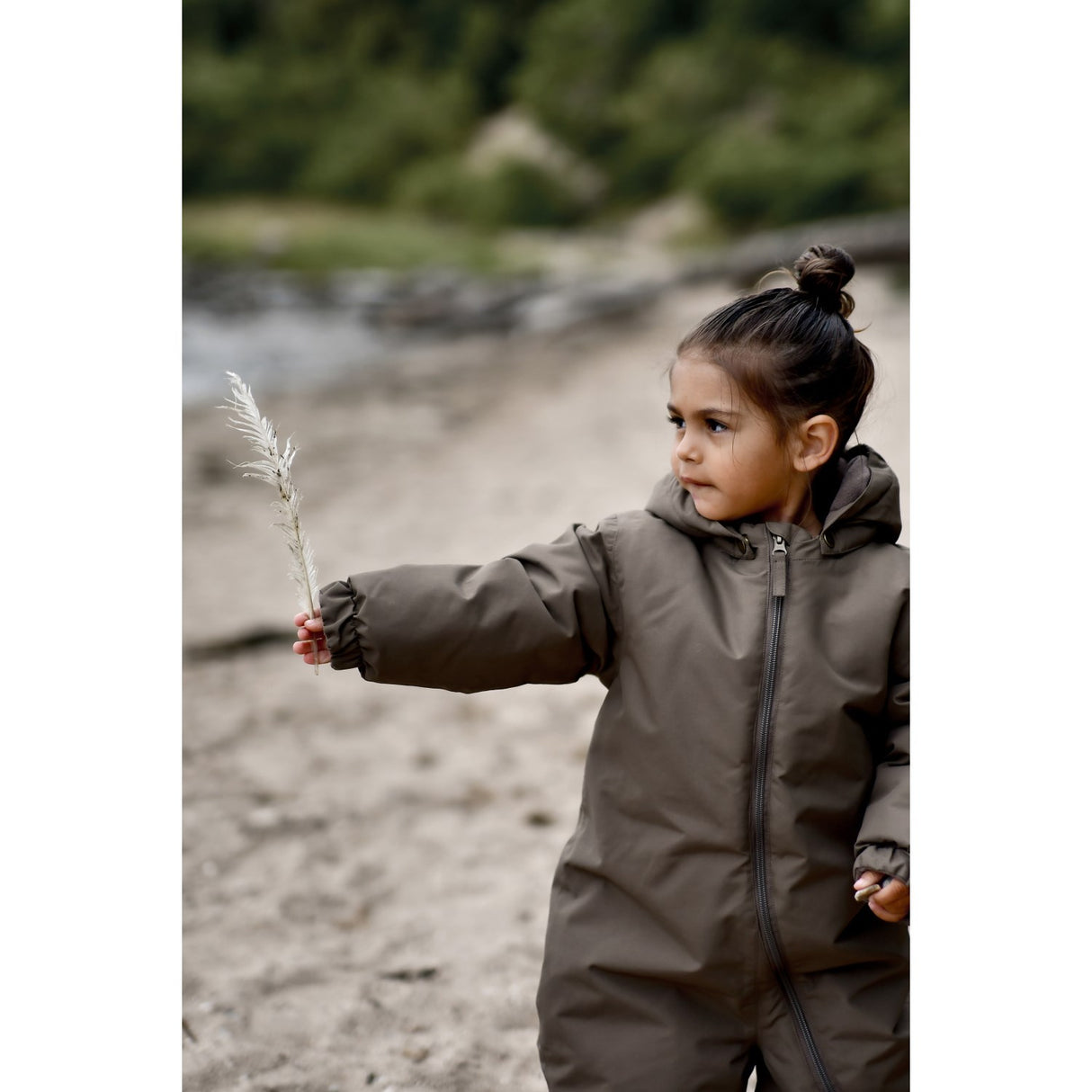 Mikk-Line Chocolate Chip Snö Dräkt Solid