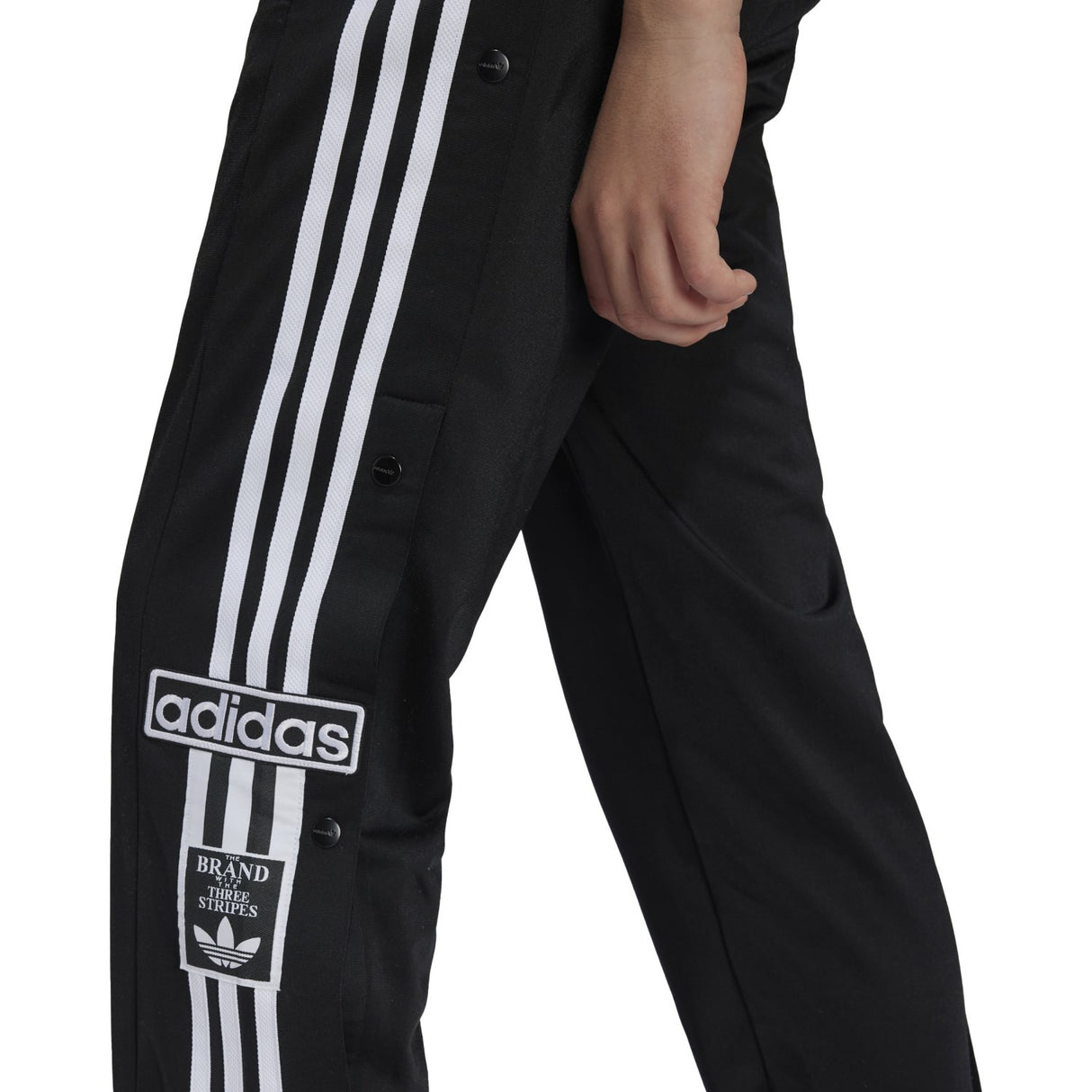 adidas Originals Black/White Adi Break Track Suit Byxor