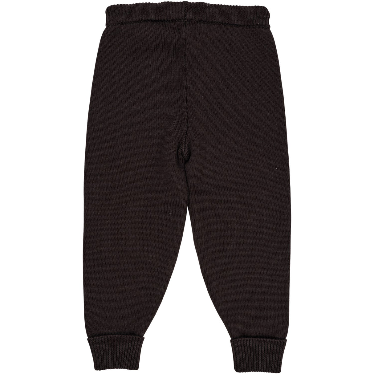 COPENHAGEN COLORS Dk Brown Merino Mysiga byxor