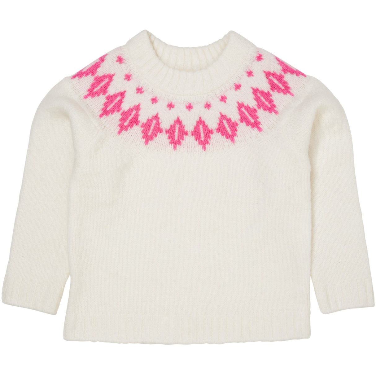 COPENHAGEN COLORS Kräm/Tuggummi Kombiull Island Blus