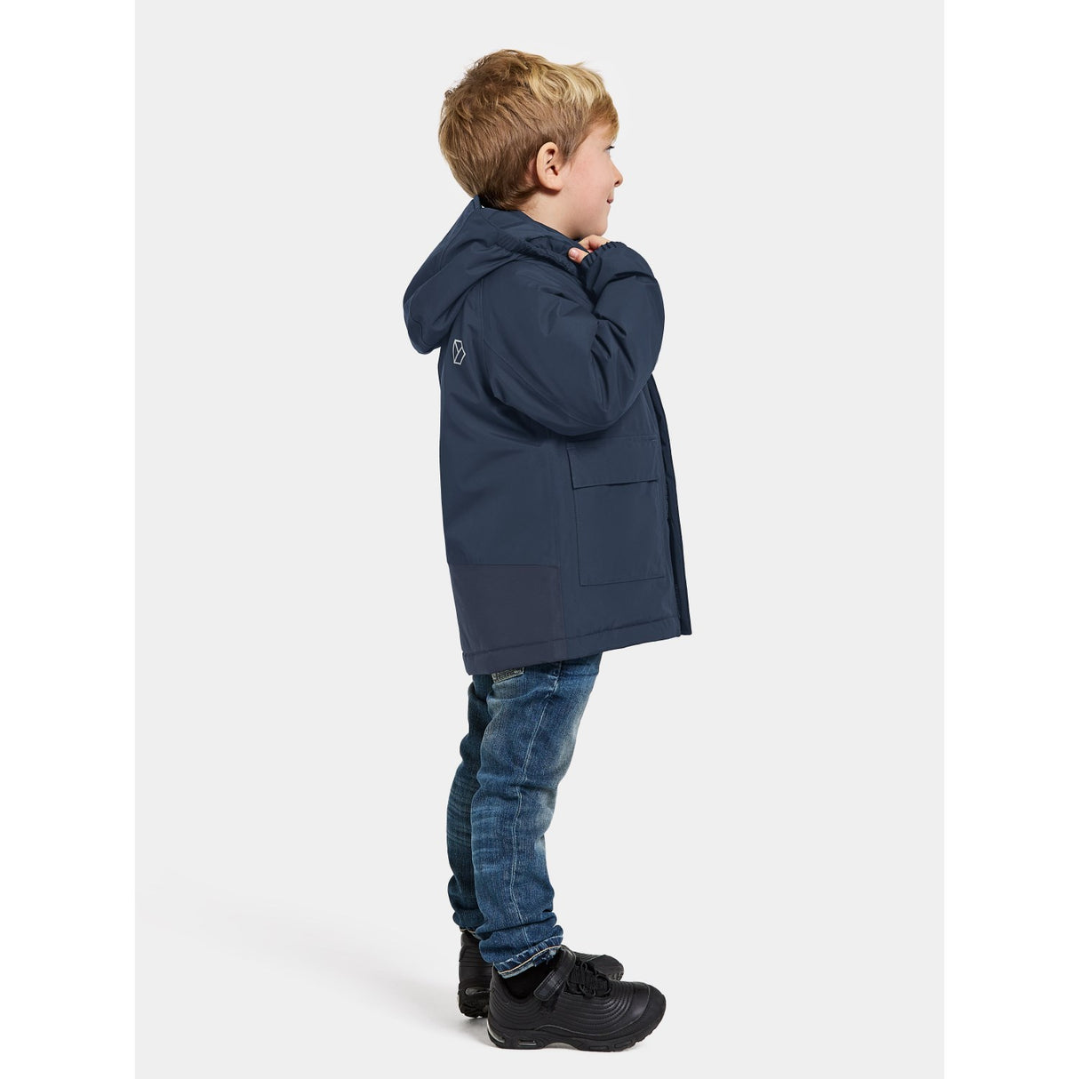 Didriksons Navy Talvi Kids Jacka