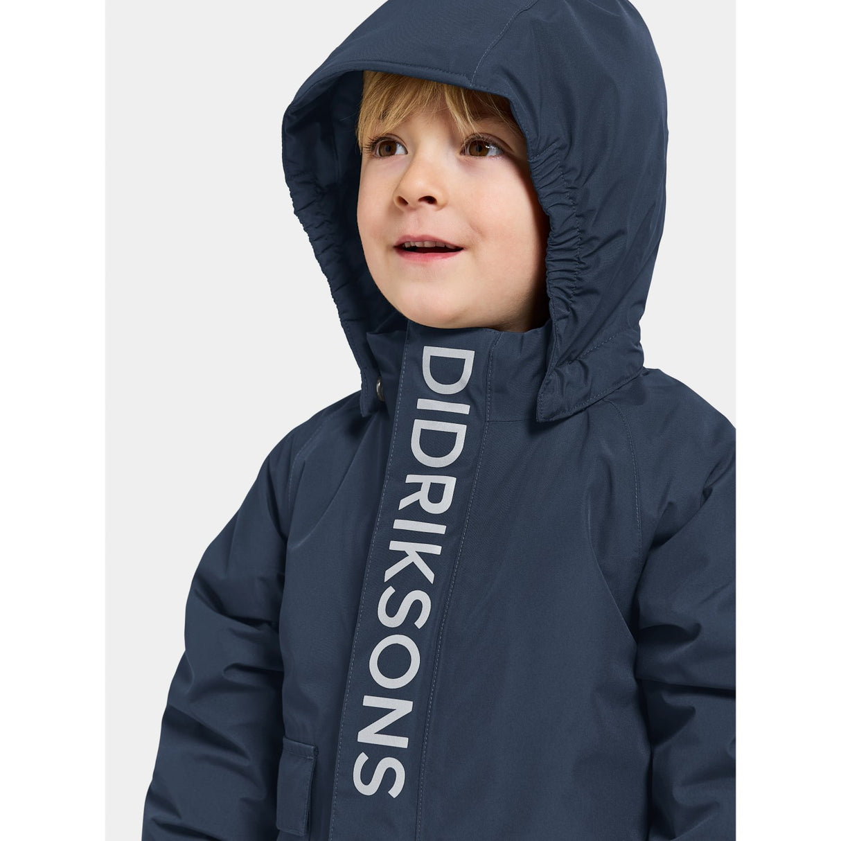 Didriksons Navy Talvi Kids Jacka