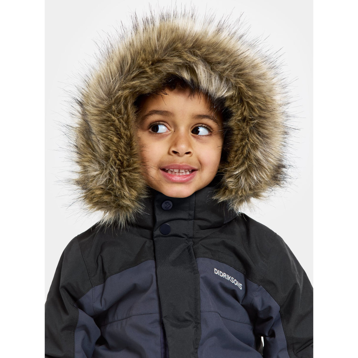 Didriksons Navy Bjärven Kids Vinteroverall 3
