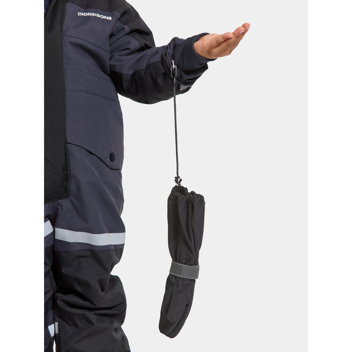 Didriksons Navy Bjärven Kids Vinteroverall 3