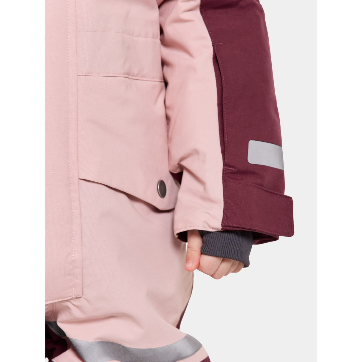 Didriksons Dusty Pink Bjärven Kids Overall 8