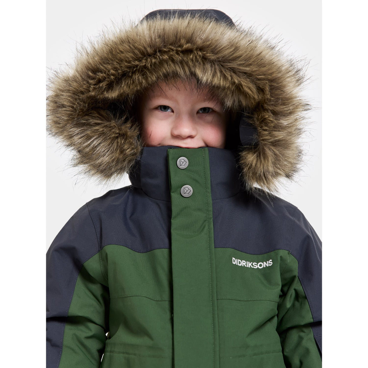 Didriksons Pine Green Bjärven Kids Vinteroverall 12