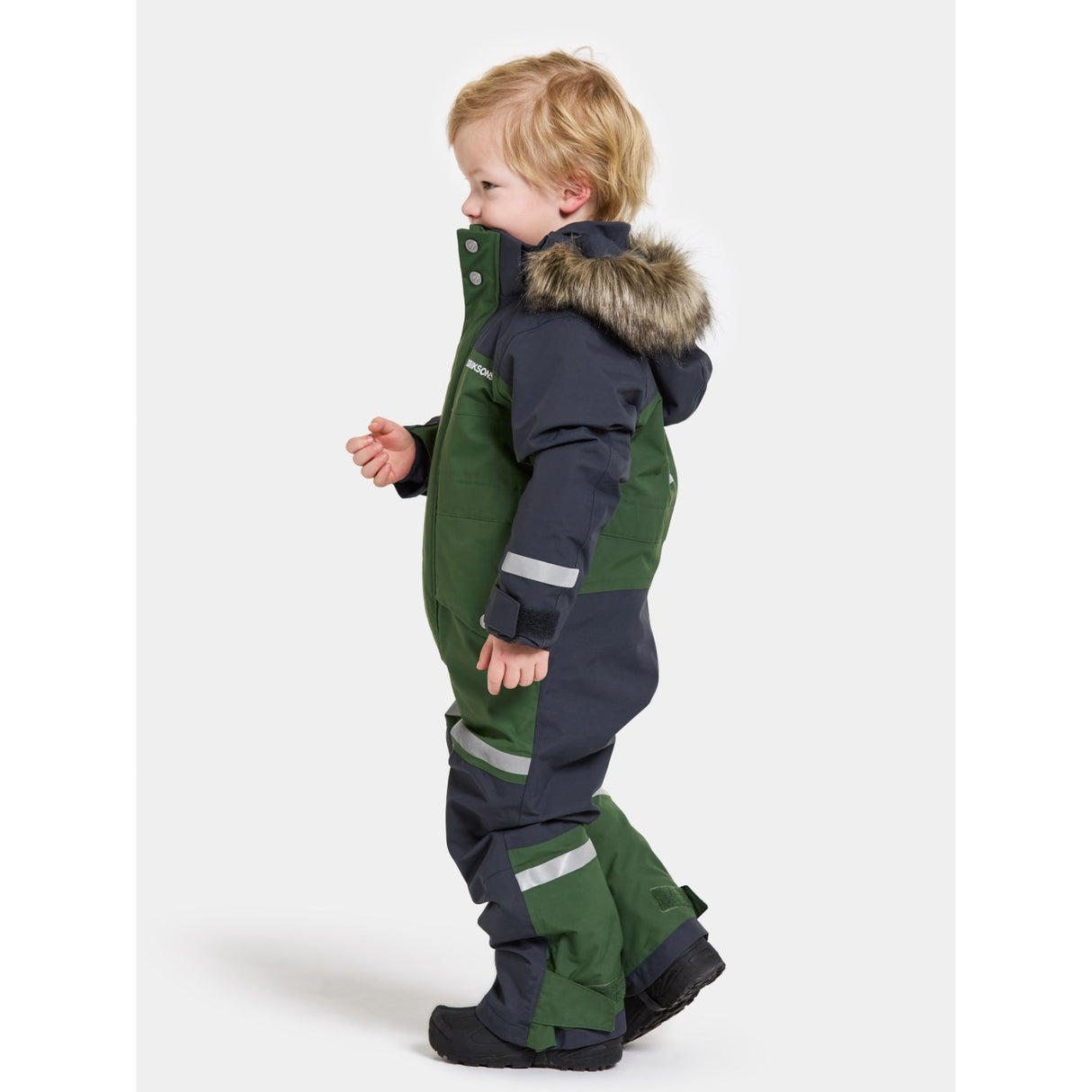 Didriksons Pine Green Bjärven Kids Vinteroverall 12
