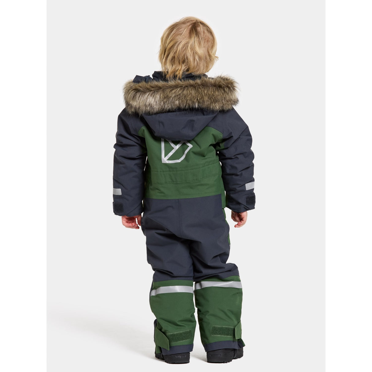 Didriksons Pine Green Bjärven Kids Vinteroverall 12